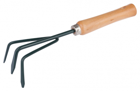 Unelte pentru gradinarit - Mini-Cultivator Maner Lemn
