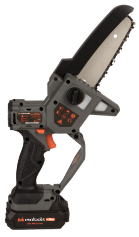 Mini Ferastrau Brushless cu 2 Acumulatori si Incarcator 20V POWER Evotools Plus [4]