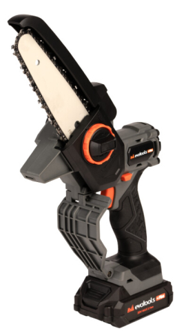 Drujbe electrice - Mini Ferastrau Brushless cu 2 Acumulatori si Incarcator 20V POWER Evotools Plus