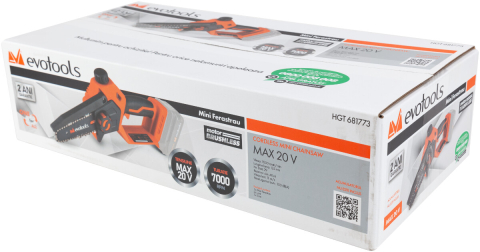 Mini Ferastrau Brushless fara Acumulator si Incarcator MAX 20V ONE EvoTools [1]