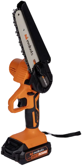 Drujbe electrice - Mini Ferastrau cu 2 Acumulatori si Incarcator MS 2000 Power Evotools