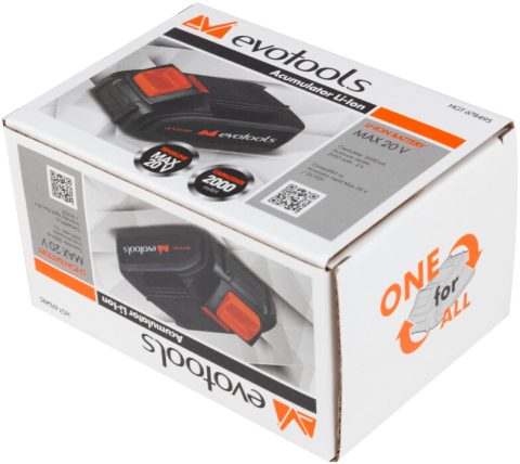 Mini Ferastrau cu Incarcator si Acumulator MAX 20V ONE EvoTools [2]