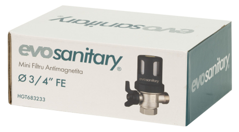Mini Filtru Antimagnetita 3/4 7000 Gauss Evosanitary [1]