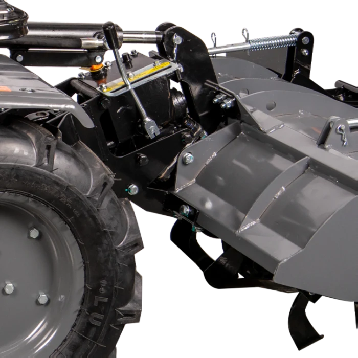 Minitractor Ride-On 4x4 R003 14 cp Diesel Koop Pornire Electrica Tirant Hidraulic si Freza Motrica EvoTools +Plus [2]