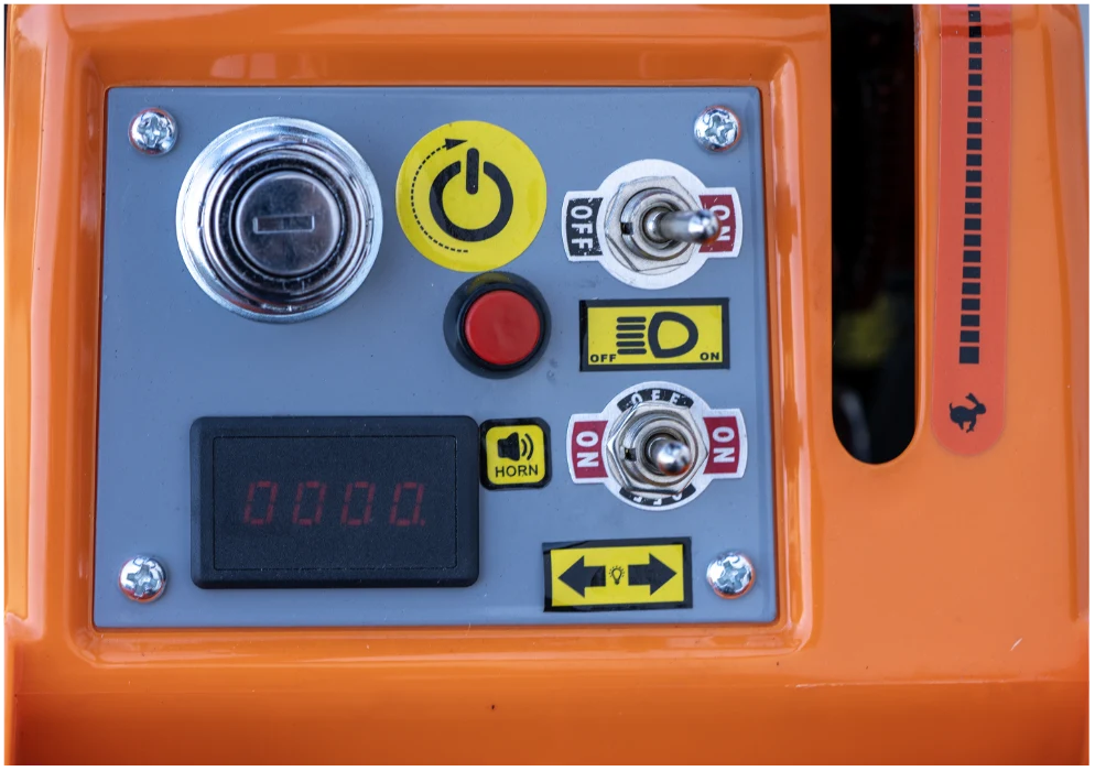 Minitractor Ride-On 4x4 R1200 Evotools PLUS Motor Diesel KAMA Pornire Electrica - Putere [P[cp] - Putere] cp [7]