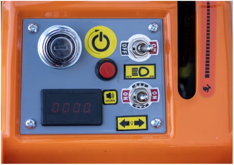 Minitractor Ride-On 4x4 R1200 Evotools PLUS Motor Diesel Koop Pornire Electrica, far LED si sistem de franare hidraulic [6]