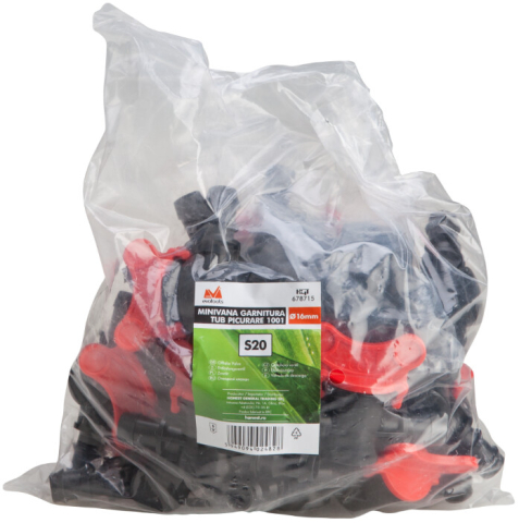 Minivana cu Garnitura Tub Picurare EvoTools - Diametru 16 mm [1]