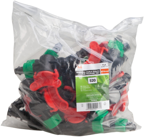 Minivana cu Piulita Tub Picurare EvoTools - Diametru 16 mm [1]