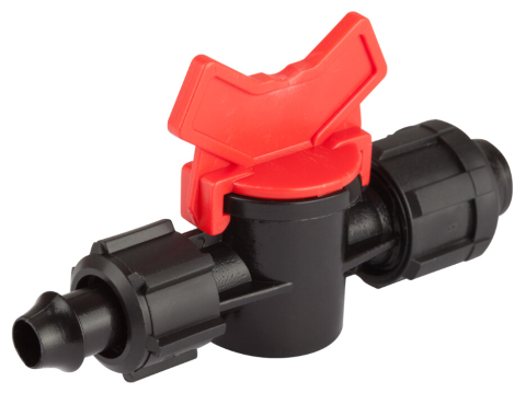 Gradina & gospodarie - Minivana Dubla Piulita pentru Picurare - Tip Tub Diametru 16 mm