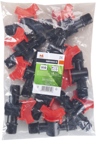 Minivana FE-FE Picurare 1001 - Diametru Conectare 1/2 x 1/2 inch [1]