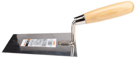 Mistrie Inox cu Maner de Lemn [2]