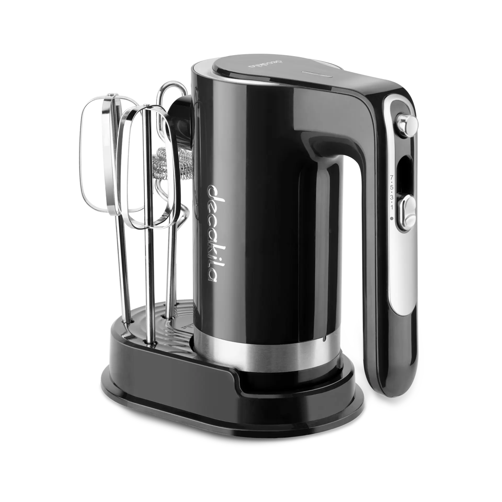 Electrocasnice - Mixer 90W cu 7 Viteze Negru