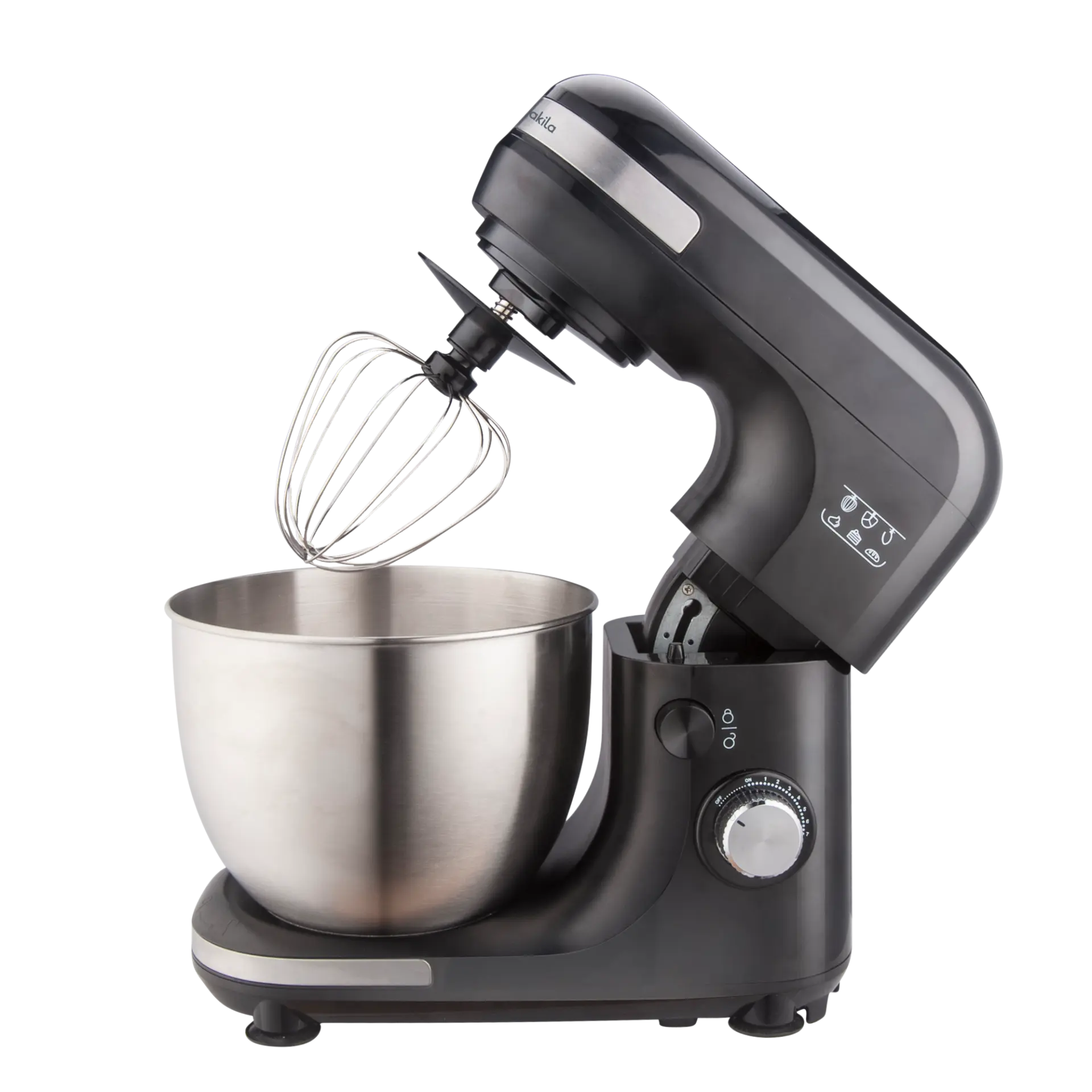 Electrocasnice - Mixer cu Stand 600W si 7 Viteze