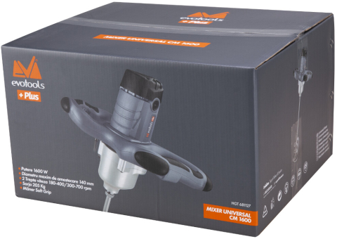 Mixer Universal CM 1600 EPTO PLUS - Putere mixer 1600 W [1]