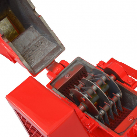 Moara cu Ciocanele ROTAKT ROMCF-21Q, Motor Monofazic 1800W, Granulatie de Macinare de 2.5 mm, 5 mm, 7 mm [1]