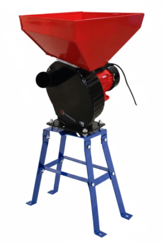 Moara electrica, 240kg/h, 3.9 kW, YAMAMOTO, YM3900 si Suport moara cereale, metalic, 4 picioare [0]