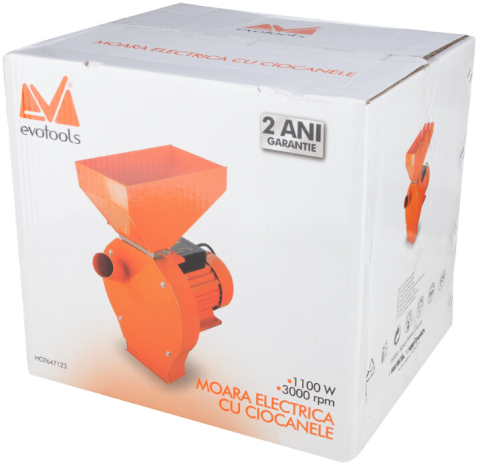 Mori cereale si furaje - Moara Electrica cu Ciocanele