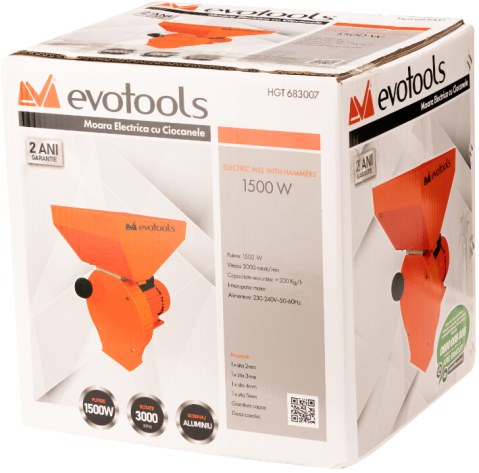 Moara Electrica cu Ciocanele Evotools [1]