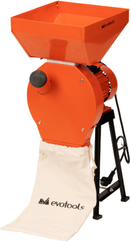 Gradina & gospodarie - Moara Electrica cu Ciocanele si Suport Evotools