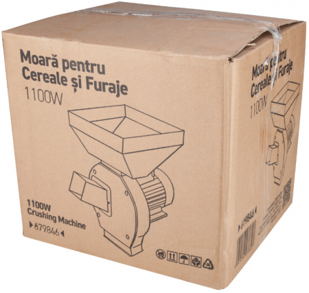 Moara pentru Cereale si Furaje 1100W EPTO [1]