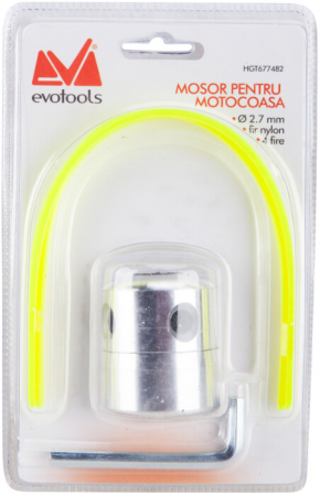 Mosor cu 4 Fire Nylon pentru Motocoasa - Cod produs 676019, 676020, 677929 [1]