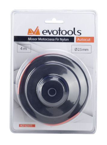 Mosor Motocoasa Fir Nylon AUTOCAT - Marime 10x1.25 Lungime 4 m [1]