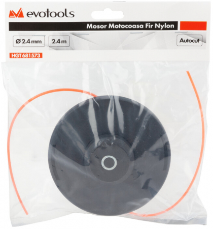 Mosor Motocoasa Fir Nylon cu Autocut 1164 / G[mm]: 2.4; L[m]: 2.4 - Grosime fir 2.4 mm Lungime fir 2.4 m [1]
