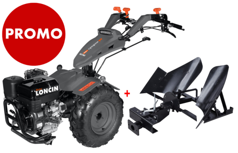 Motocultoare - Motoccultor/Motocultivator Loncin MT760 15CP cu Plug Reversibil Evotools PLUS