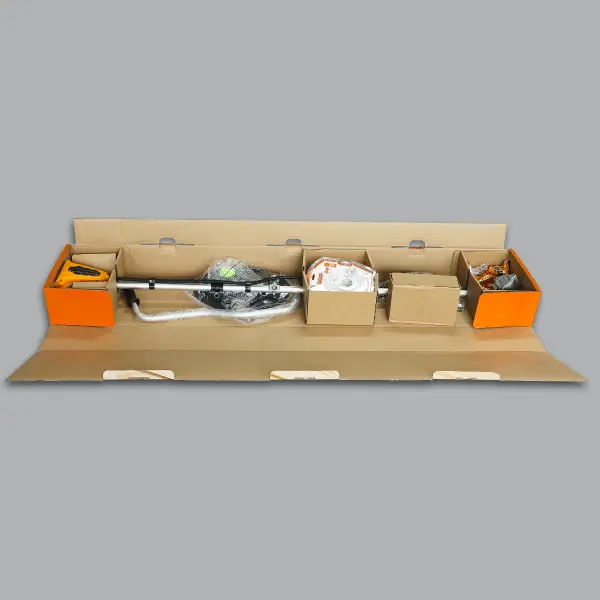 Motocoasa 40V cu 2 Acumulatori 4Ah [7]