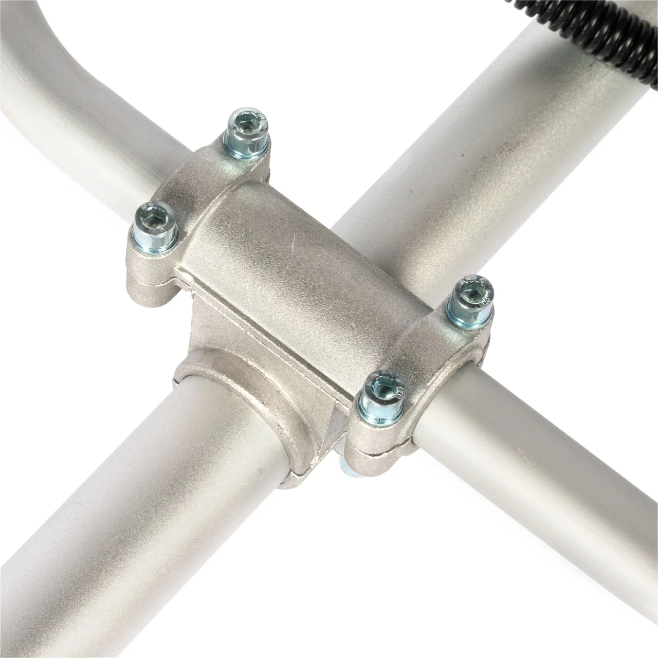 Motocositoare Micul Fermier 1CP, 25.4CC, motor benzina 2T, pornire rapida, 3 accesorii, tija 26mm [10]