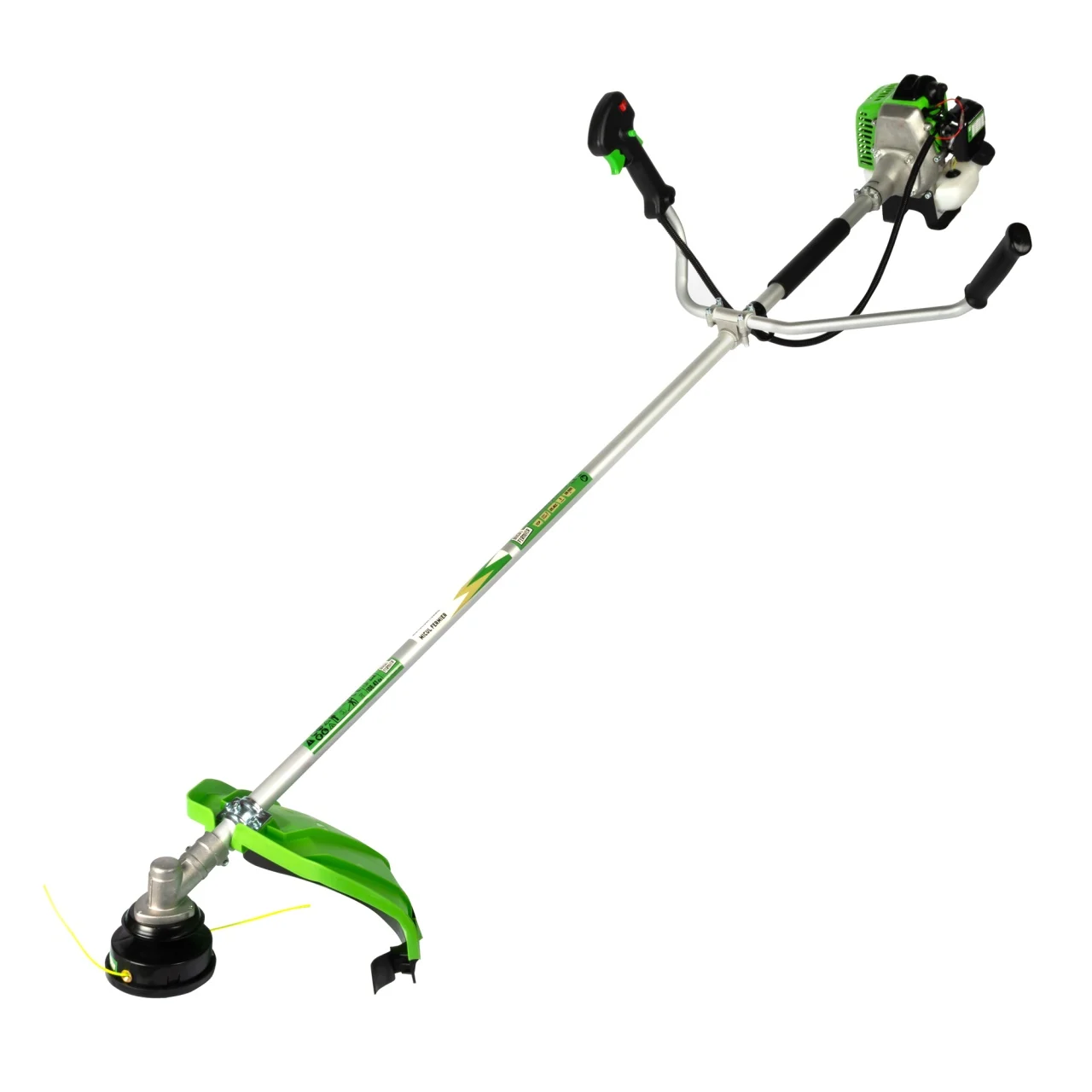 Motocositoare Micul Fermier 1CP, 25.4CC, motor benzina 2T, pornire rapida, 3 accesorii, tija 26mm [7]