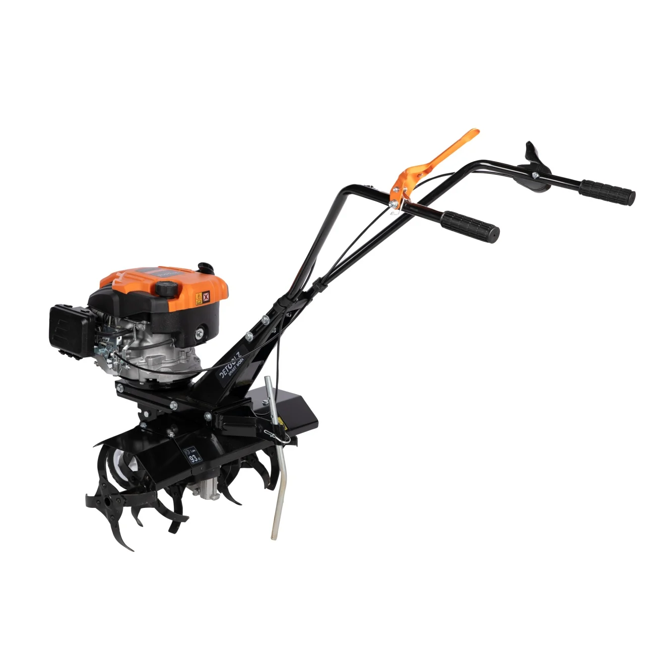 Motocultor Detoolz 6cp 173cc, benzina 4T, 1 viteza, pornire manuala [2]