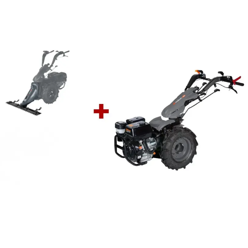 Motocultoare si motosape - Motocultor/Motocultivator cu Motor 10CP, Loncin MT370 cu Motocositoare Evotools PLUS