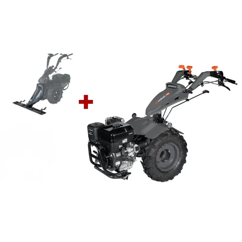Motocultoare si motosape - Motocultor/Motocultivator cu Motor 13CP, Loncin MT760 cu Cositoare Evotools PLUS