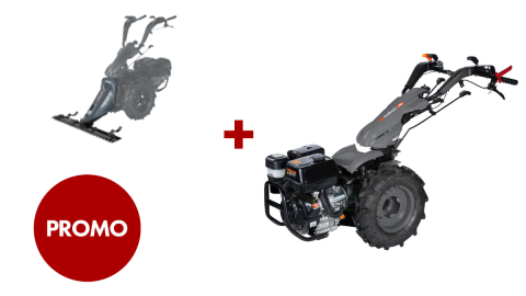 Gradina & gospodarie - Motocultor/Motocultivator cu Motor Loncin MT370 cu Motocositoare Evotools PLUS