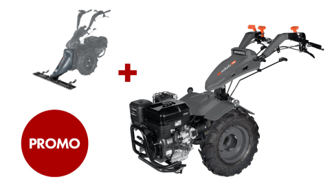 Gradina & gospodarie - Motocultor/Motocultivator cu Motor Loncin MT760 cu Cositoare Evotools PLUS
