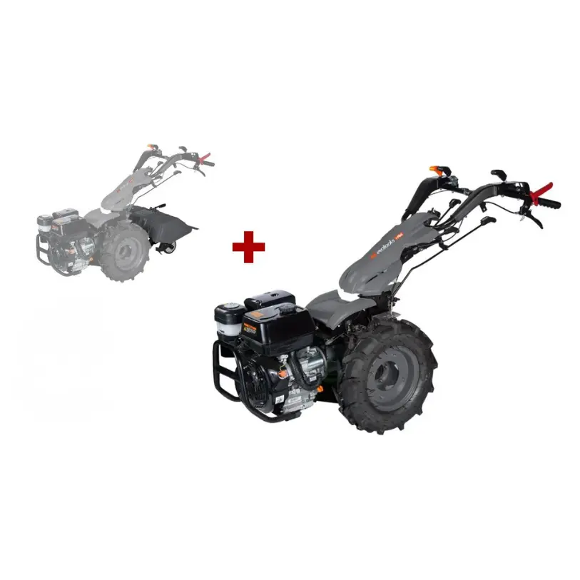Motocultoare - Motocultor/Motocultivator Evotools 13CP, PLUS Loncin MT370 plus Freza