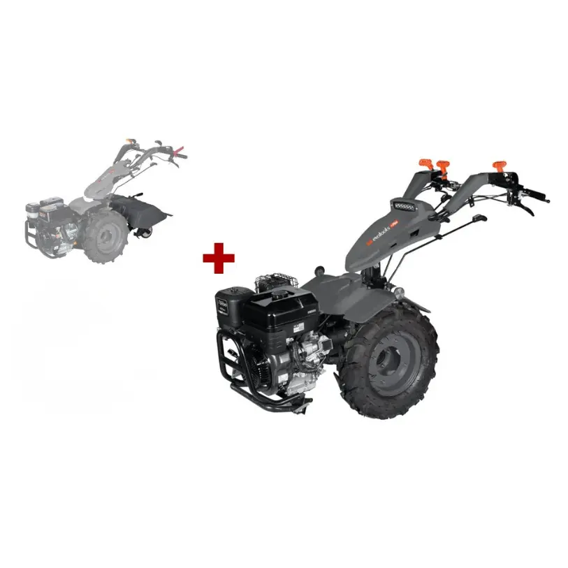 Motocultoare - Motocultor/Motocultivator Evotools 13CP, PLUS Loncin MT760 cu Freza