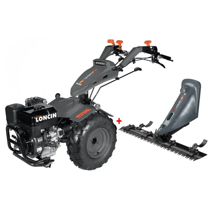 Motocultoare si motosape - Motocultor/Motocultivator Evotools 15CP, PLUS Loncin MT760 cu Cositoare