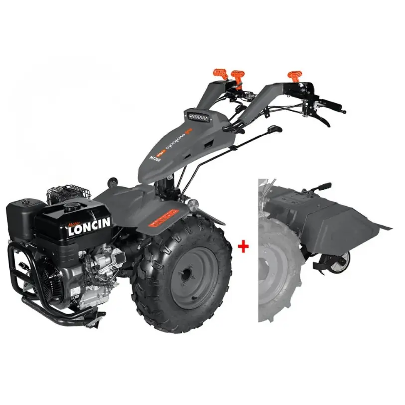 Gradina & gospodarie - Motocultor/Motocultivator Evotools 15CP, PLUS Loncin MT760A cu Freza