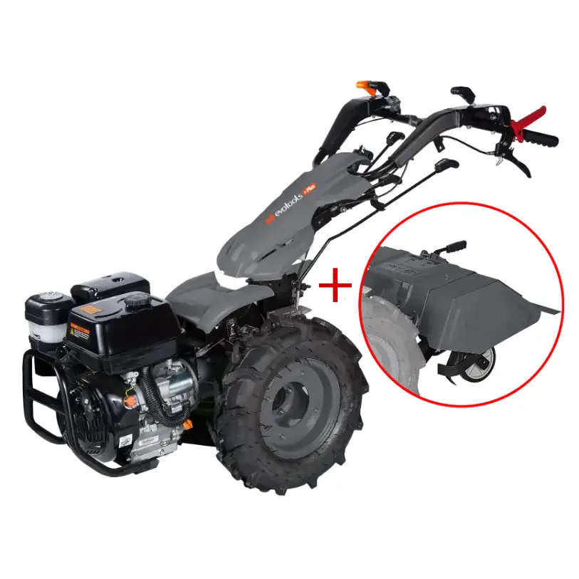 Gradina & gospodarie - Motocultor/Motocultivator Evotools PLUS Loncin 15CP  MT370 cu Freza