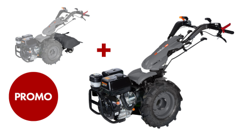 Motocultoare - Motocultor/Motocultivator Evotools PLUS Loncin MT370 plus Freza