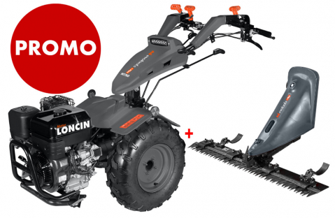 Motocultoare - Motocultor/Motocultivator Evotools PLUS Loncin MT760 cu Cositoare
