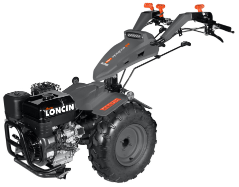 Motocultoare - Motocultor/Motocultivator Evotools PLUS Loncin MT760A