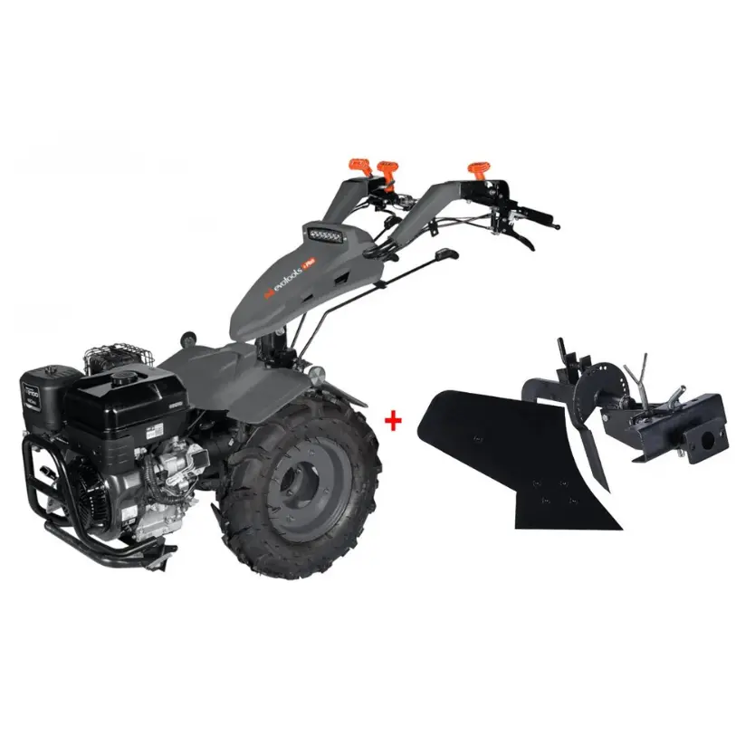 Motocultoare - Motocultor/Motocultivator Loncin MT760 13CP cu Plug Evotools PLUS