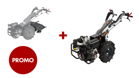 Gradina & gospodarie - Motocultor/Motocultivator Motor Diesel Kama MTD370 Pornire Electrica cu Freza Evotools PLUS.