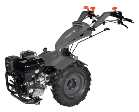 Motocultoare si motosape - Motocultor/Motocultivator MT760 13CP, Loncin Pornire Electrica EvoTools +Plus