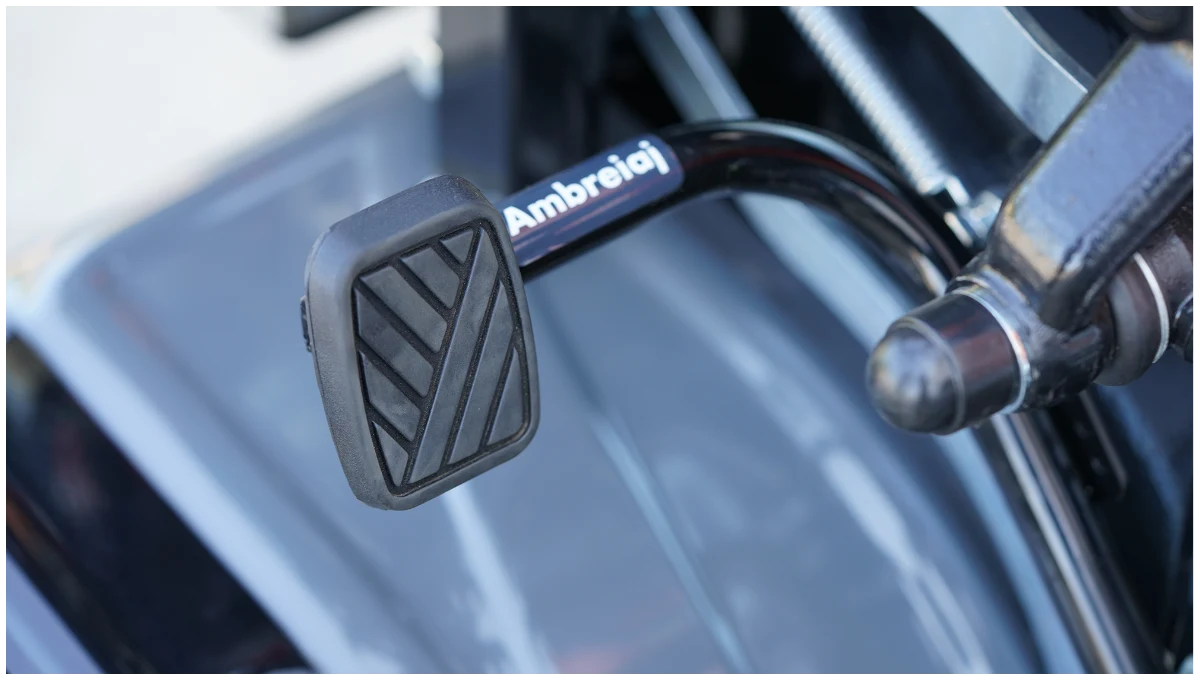 Motocultor Ride-On (Minitractor) 4x4 R1200 Evotools PLUS Motor Diesel KAMA Pornire Electrica - Putere 12 cp [6]