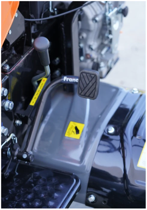 Motocultor Ride-On (Minitractor) 4x4 R1200 Evotools PLUS Motor Diesel KAMA Pornire Electrica - Putere 12 cp [4]