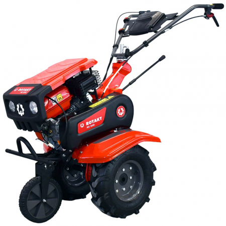 Gradina & gospodarie - Motocultor Rotakt Cerber RO80R cu capotă, 7 CP, benzină, Lățime de lucru 560-830 mm